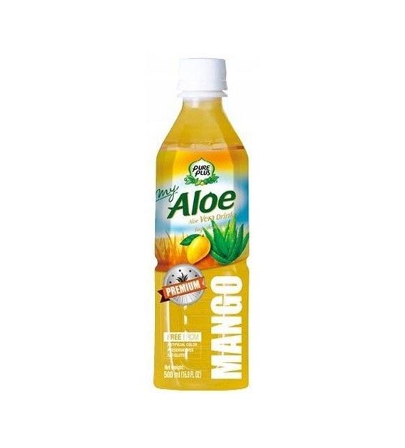 PURE PLUS Napój z aloesem MANGO 500ml
