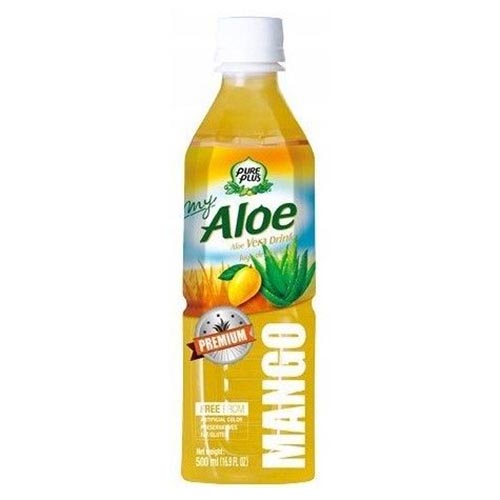 PURE PLUS Napój z aloesem MANGO 500ml