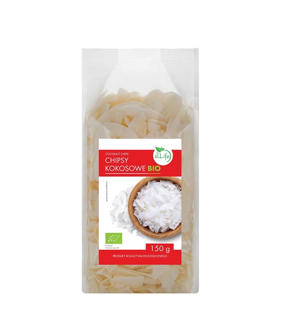 BIOLIFE Chipsy kokosowe BIO 150g