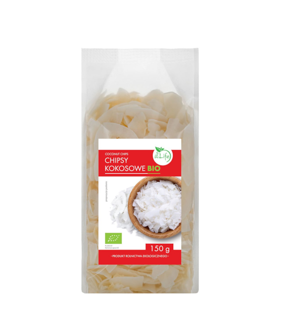 BIOLIFE Chipsy kokosowe BIO 150g