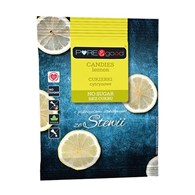 PURE&GOOD Cukierki cytrynowe ze stewią b/c 50g