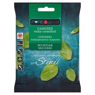 PURE&GOOD Cukierki eukal. mięta ze stewią b/c 50g