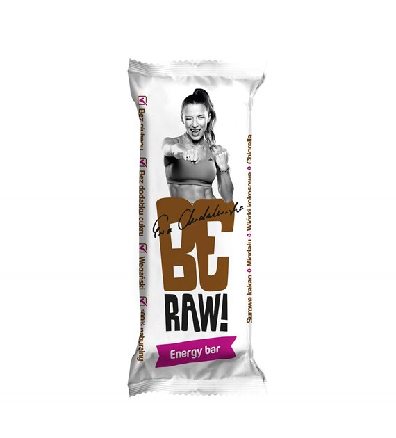 PURELLA BeRAW Baton energy surowe kakao, kokos 40g