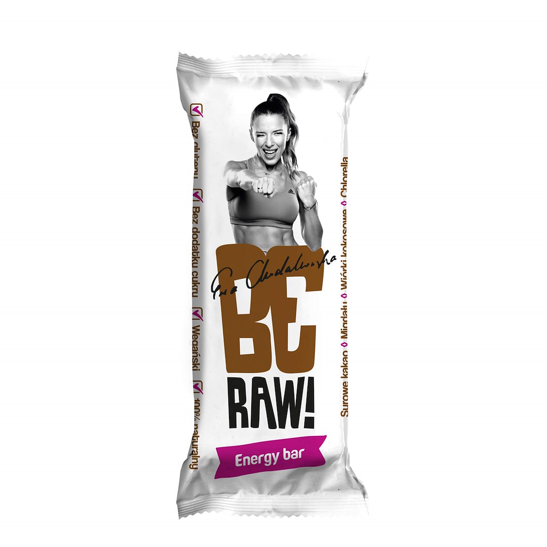 PURELLA BeRAW Baton energy surowe kakao, kokos 40g