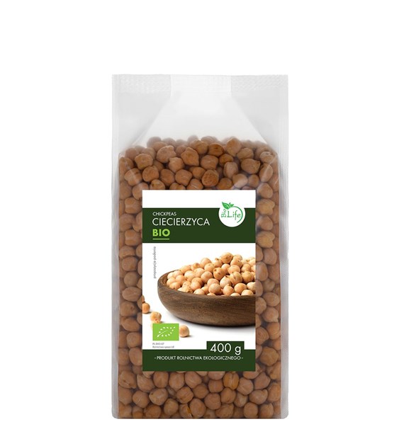 BIOLIFE Ciecierzyca BIO 400g