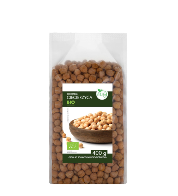 BIOLIFE Ciecierzyca BIO 400g