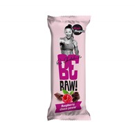 PURELLA BeRAW Baton Raspberry choco power 40g