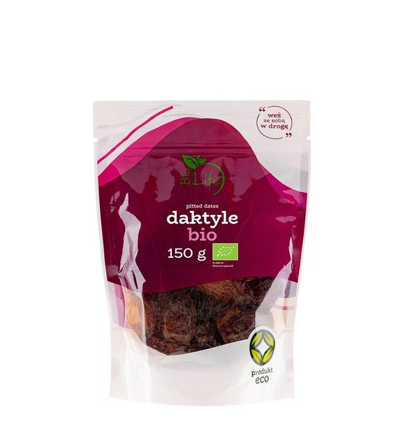 BIOLIFE Daktyle suszone bez pestki BIO 150g