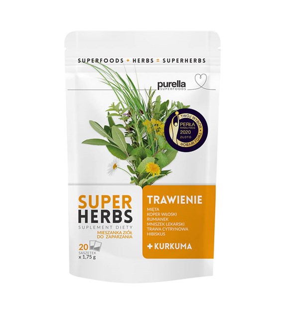 PURELLA Mieszanka ziołowa TRAWIENIE 20x1,75g