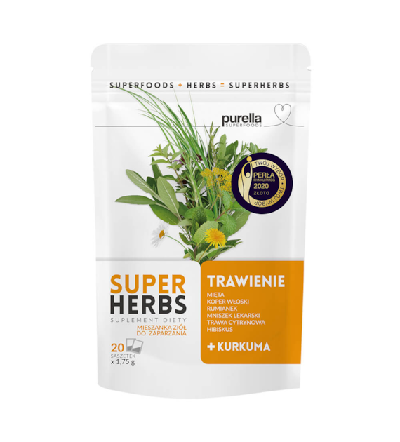 PURELLA Mieszanka ziołowa TRAWIENIE 20x1,75g