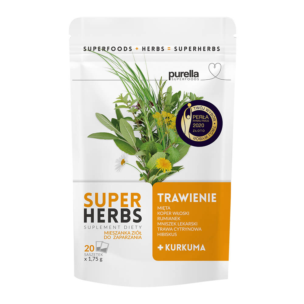 PURELLA Mieszanka ziołowa TRAWIENIE 20x1,75g