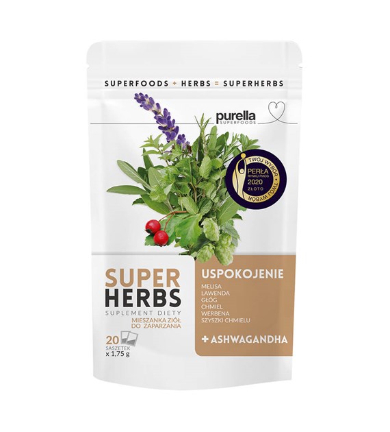 PURELLA Mieszanka ziołowa USPOKOJENIE 20x1,75g