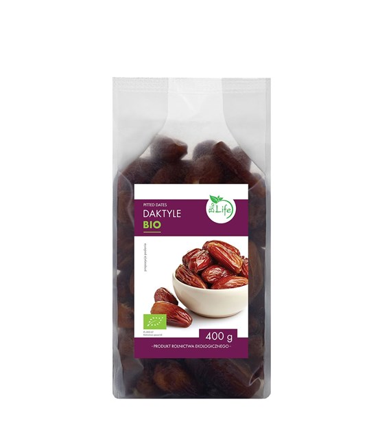 BIOLIFE Daktyle suszone bez pestki BIO 400g