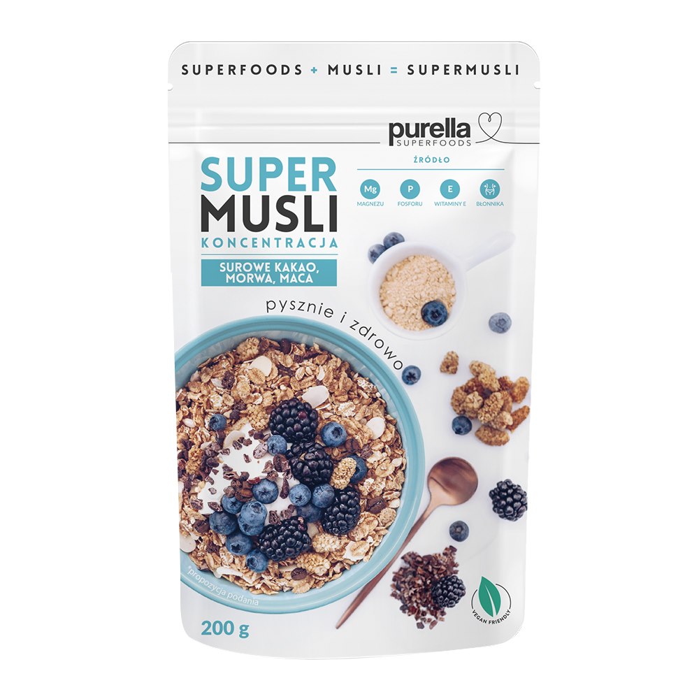 PURELLA Super Musli Koncentracja 200g