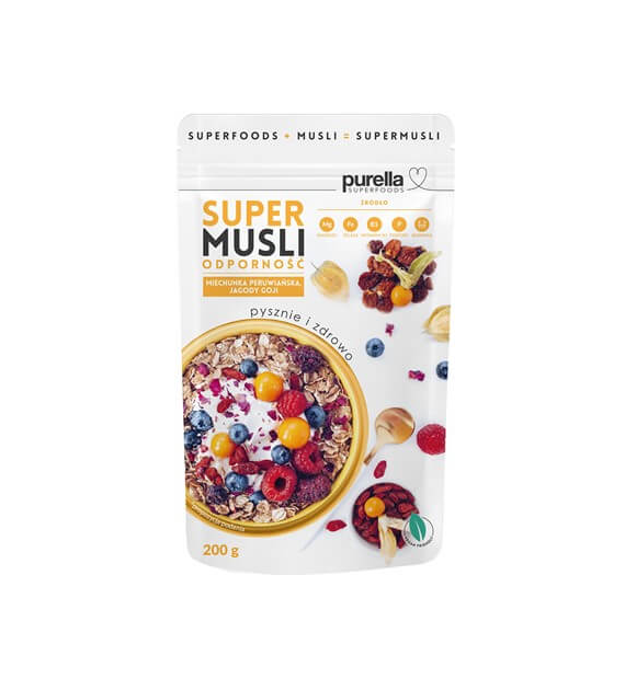 PURELLA Super Musli Odporność 200g