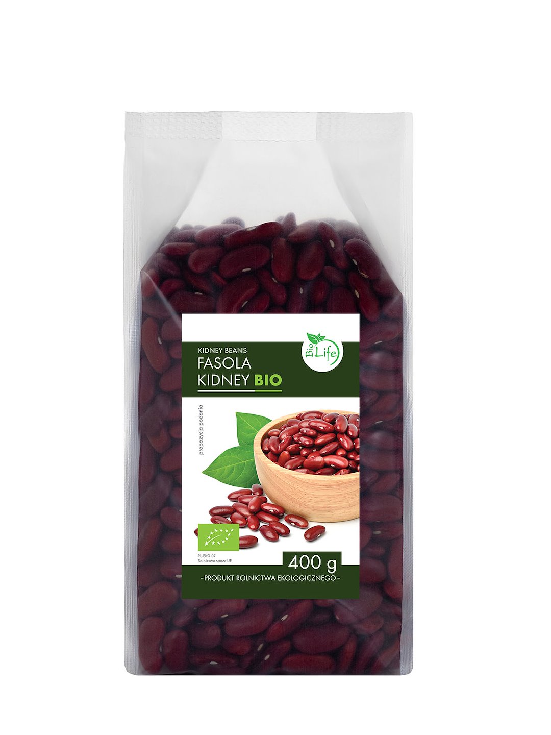 BIOLIFE Fasolka Kidney 400g BIO