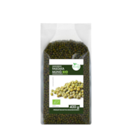 BIOLIFE Fasolka Mung 400g BIO