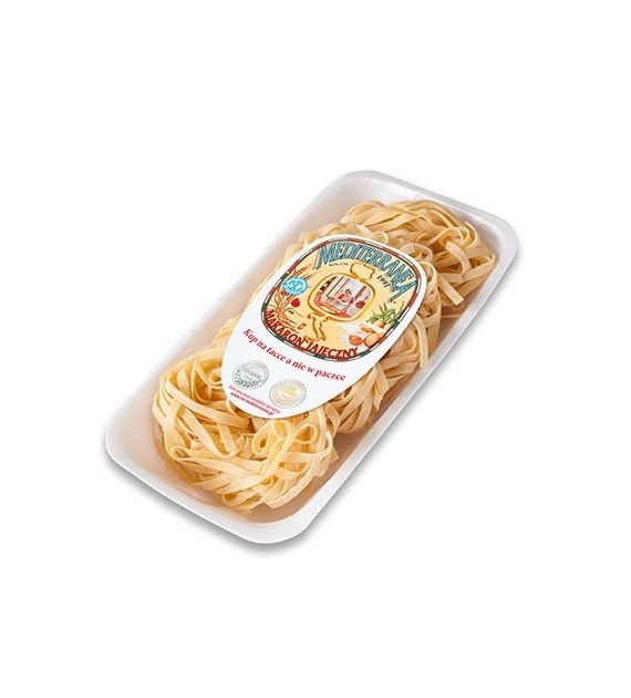 MEDITERRANEA RTA Makaron wstążka szeroka 250g
