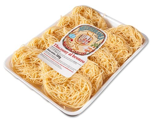 MEDITERRANEA RTA Makaron wstążka wąska 500g