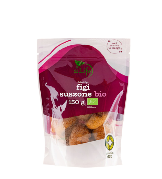 BIOLIFE Figi suszone BIO 150g