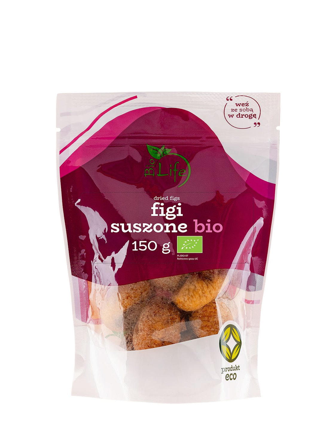 BIOLIFE Figi suszone BIO 150g