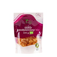 BIOLIFE Imbir kandyzowany 100g BIO