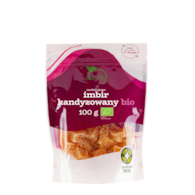 BIOLIFE Imbir kandyzowany 100g BIO