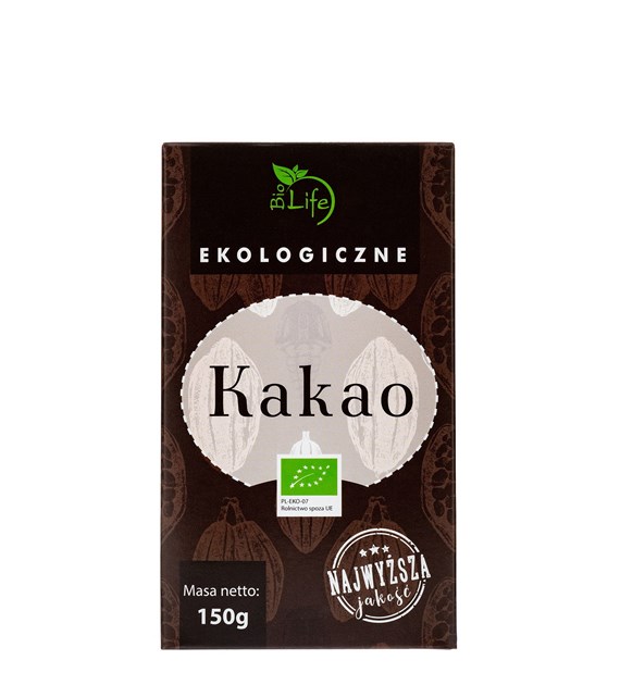 BIOLIFE Kakao BIO 150g