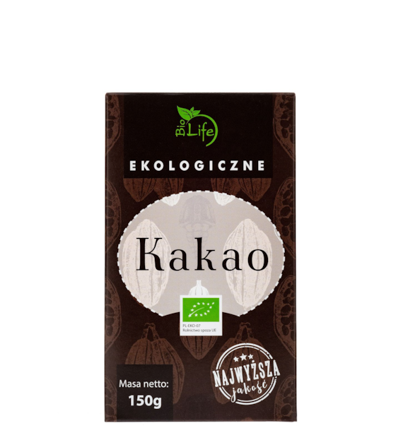 BIOLIFE Kakao BIO 150g
