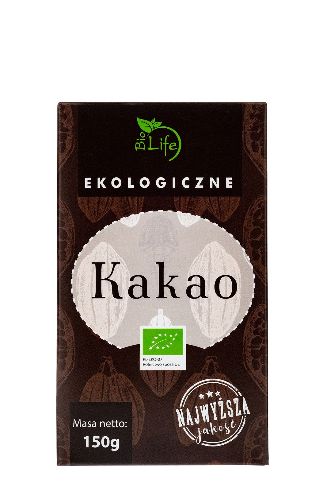 BIOLIFE Kakao BIO 150g