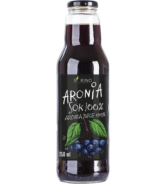 SORINO Sok z aronii 750ml
