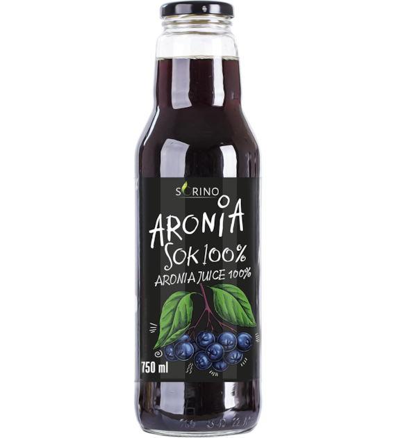 SORINO Sok z aronii 750ml