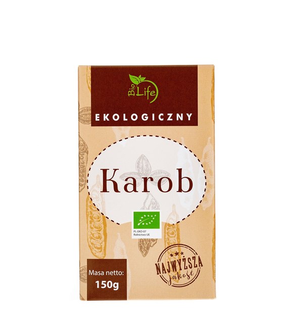 BIOLIFE Karob BIO 150g