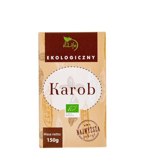 BIOLIFE Karob BIO 150g