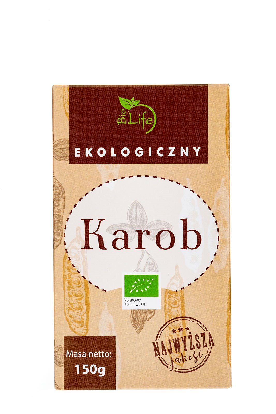 BIOLIFE Karob BIO 150g