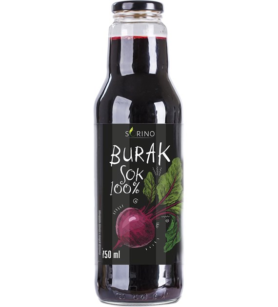 SORINO Sok z buraka 750ml