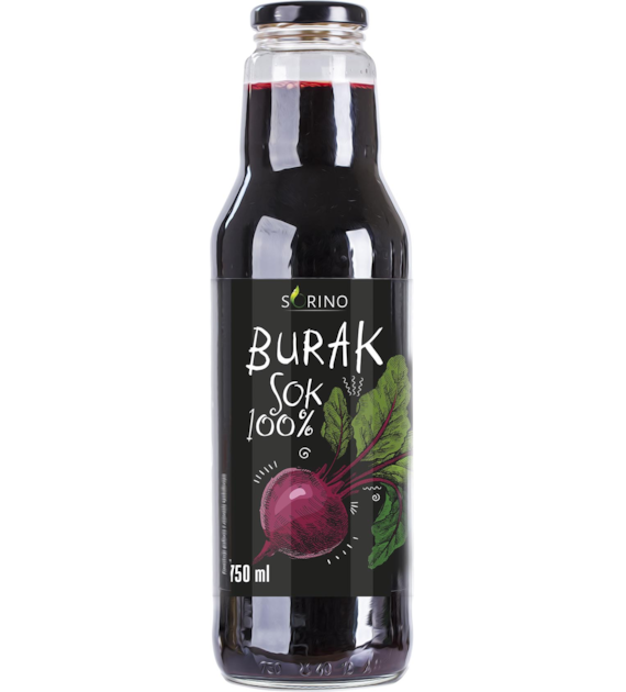 SORINO Sok z buraka 750ml