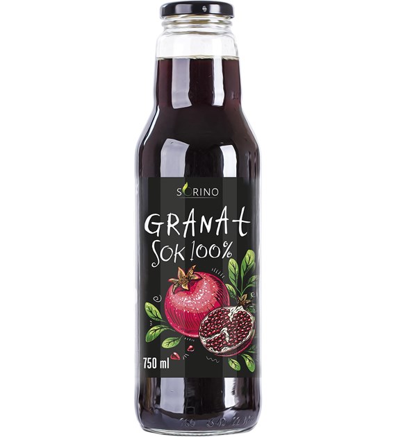 SORINO Sok z granatu 750ml
