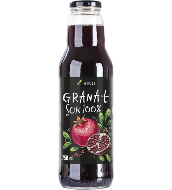 SORINO Sok z granatu 750ml