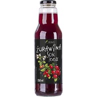 SORINO Sok z żurawiny 750ml