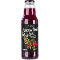 SORINO Sok z żurawiny 750ml