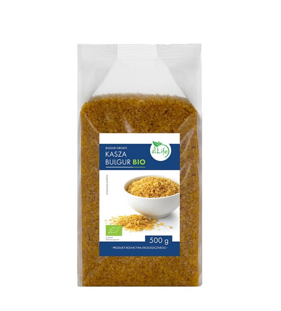 BIOLIFE Kasza Bulgur BIO 500g