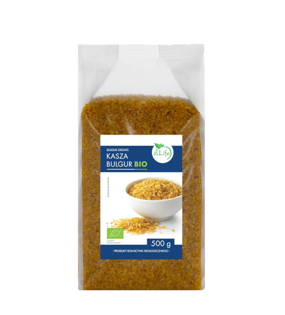 BIOLIFE Kasza Bulgur BIO 500g