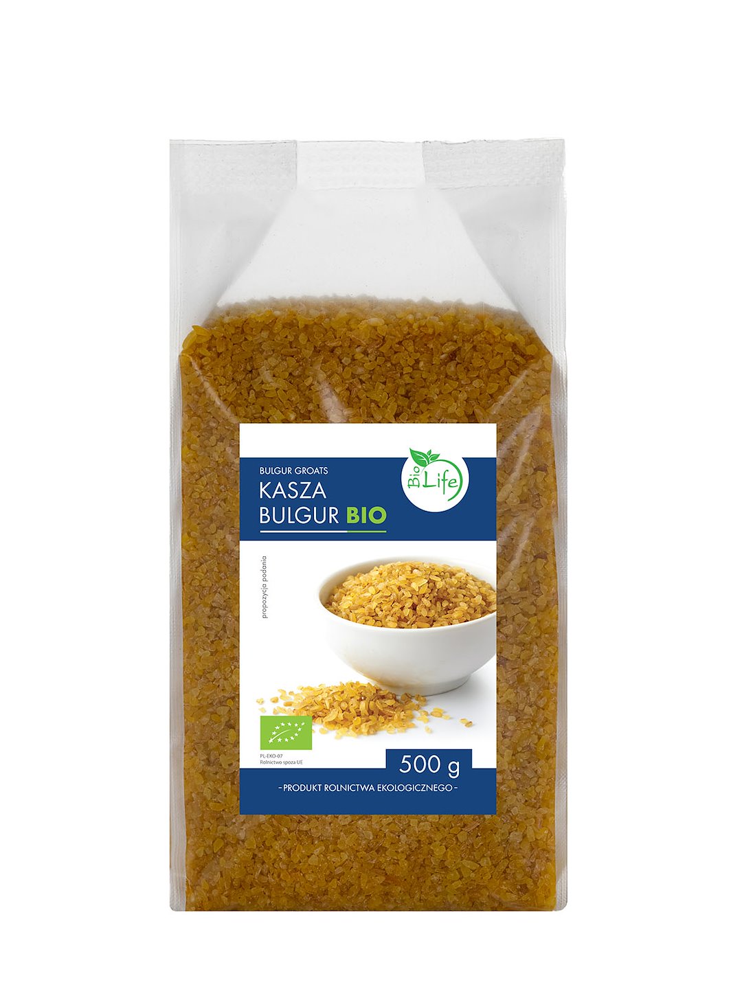 BIOLIFE Kasza Bulgur BIO 500g
