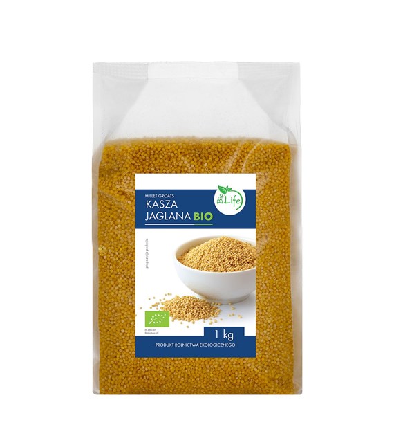 BIOLIFE Kasza jaglana BIO 1kg
