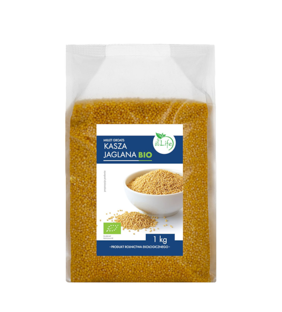 BIOLIFE Kasza jaglana BIO 1kg