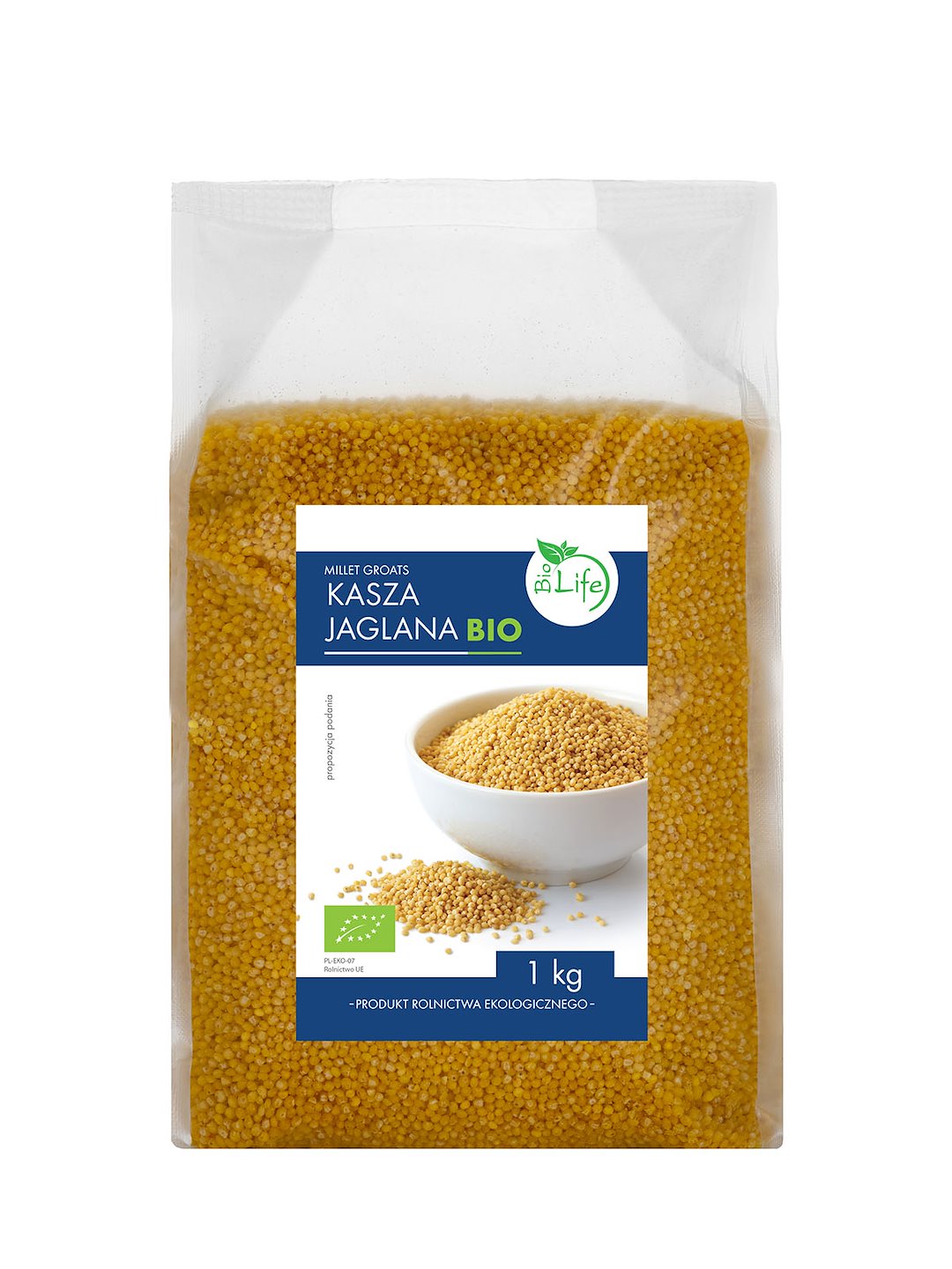 BIOLIFE Kasza jaglana BIO 1kg