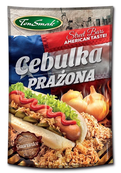 TENSMAK Cebula prażona 100g