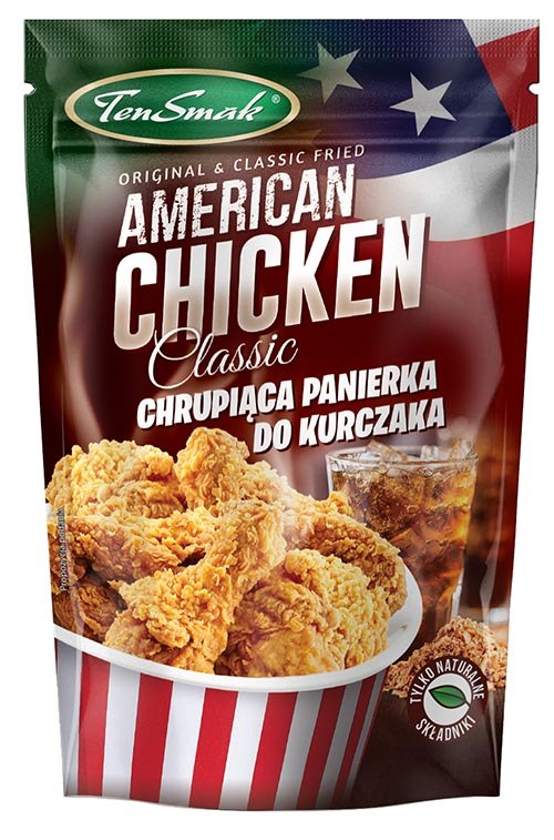 TENSMAK Chrupiąca Panierka American Chicken 200g