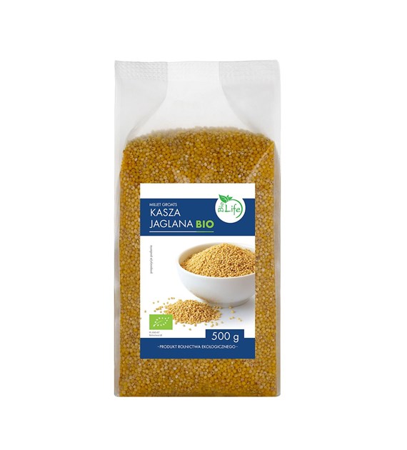 BIOLIFE Kasza jaglana BIO 500g